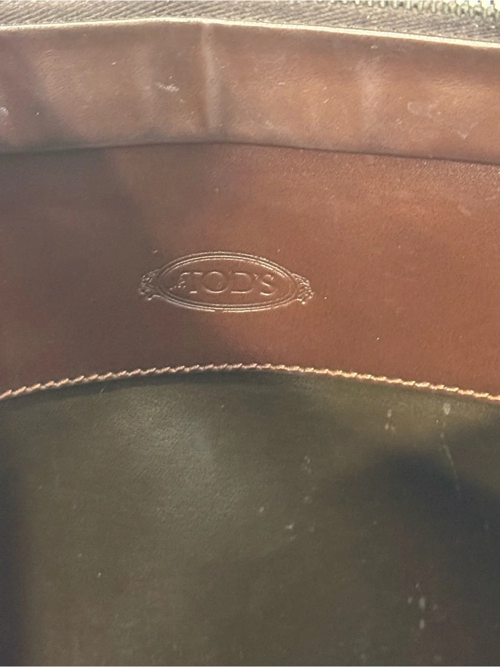 Tod’s Leather Tote Bag - Brown